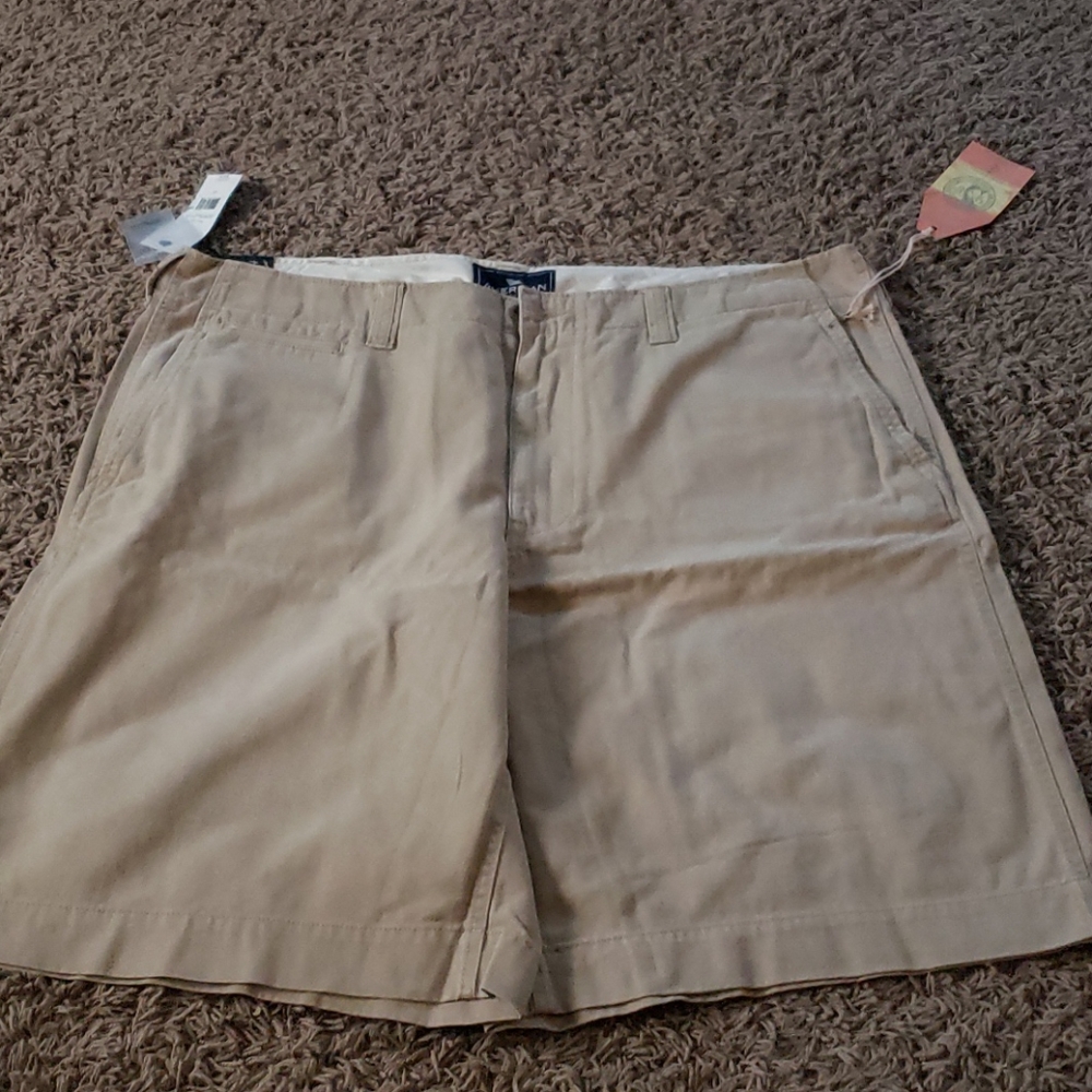 NWT-Mens American Living Khaki Shorts